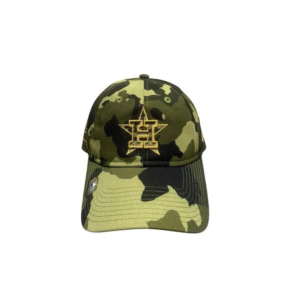New Era Houston Astros 2022 Armed Forces Day OSFM Hat